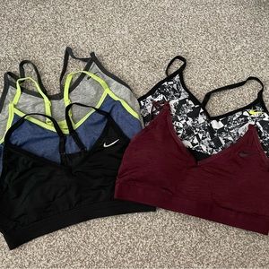 Nike sport bras